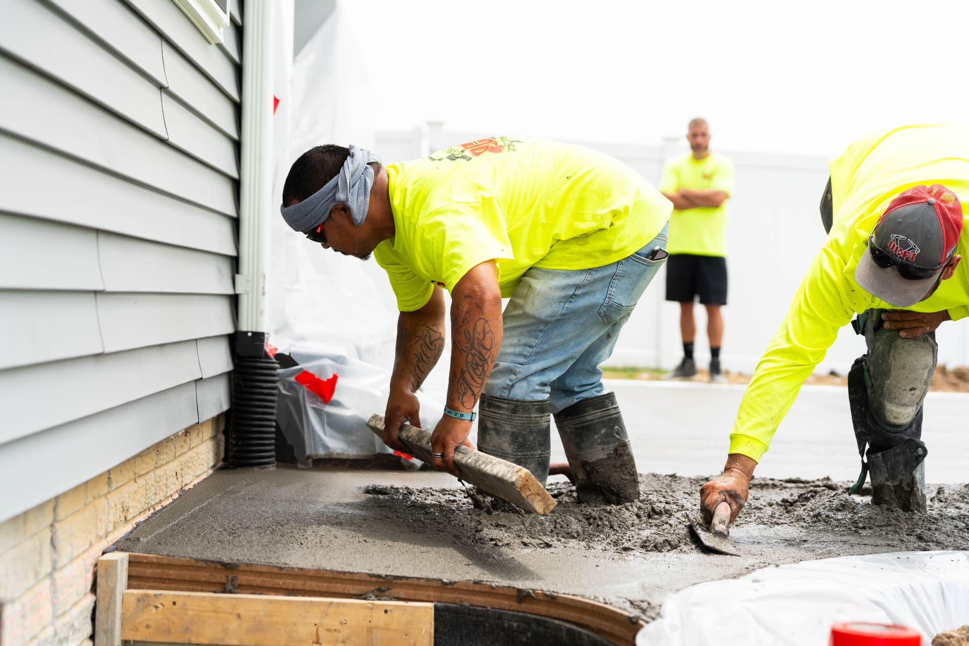 Concrete and patio construction